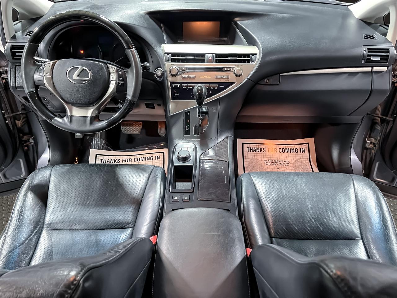 Lexus RX 350 AWD 4dr 2013