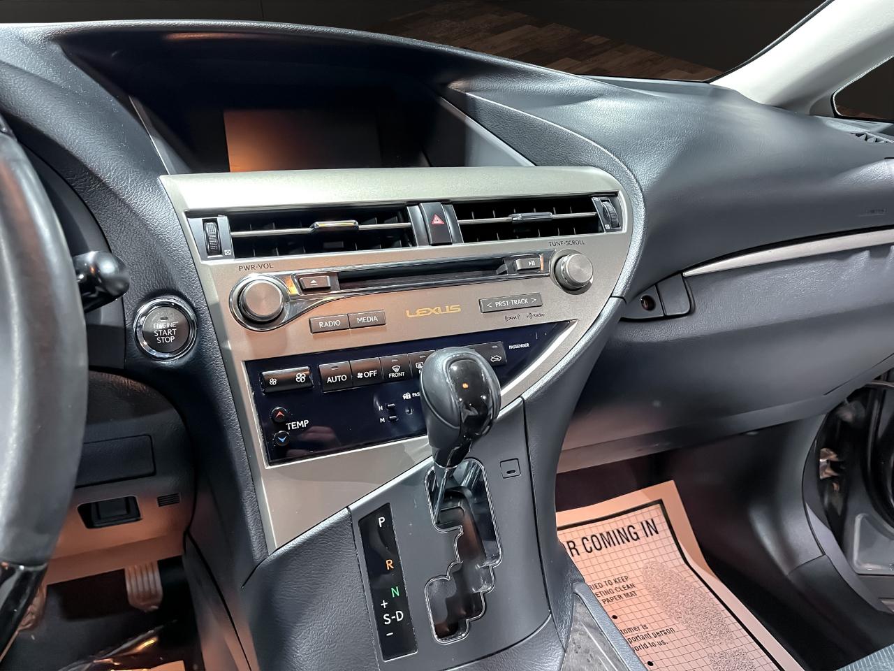 Lexus RX 350 AWD 4dr 2013