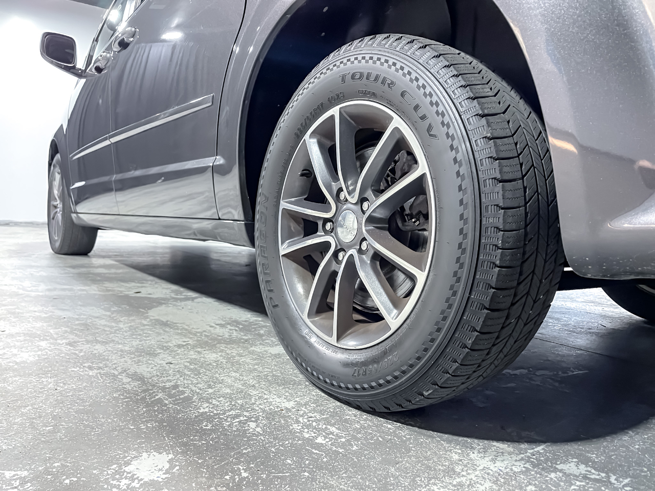 2017 Dodge Grand Caravan SXT photo 11