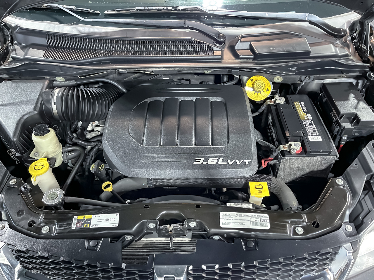 2017 Dodge Grand Caravan SXT photo 30