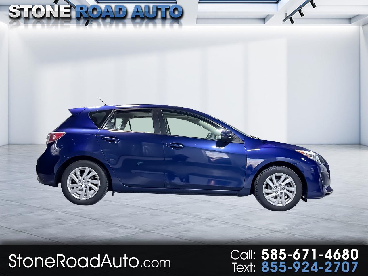 2012 Mazda MAZDA3 5dr HB Auto i Grand Touring