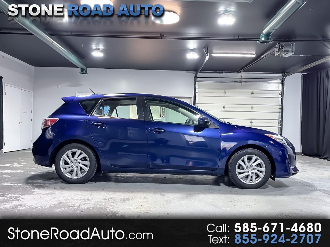 Mazda MAZDA3 5dr HB Auto i Grand Touring 2012
