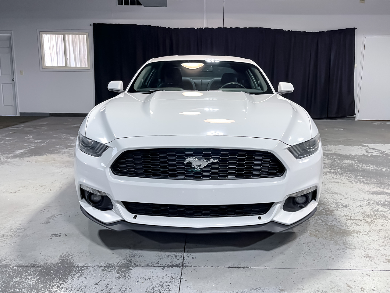 2017 Ford Mustang EcoBoost photo 2