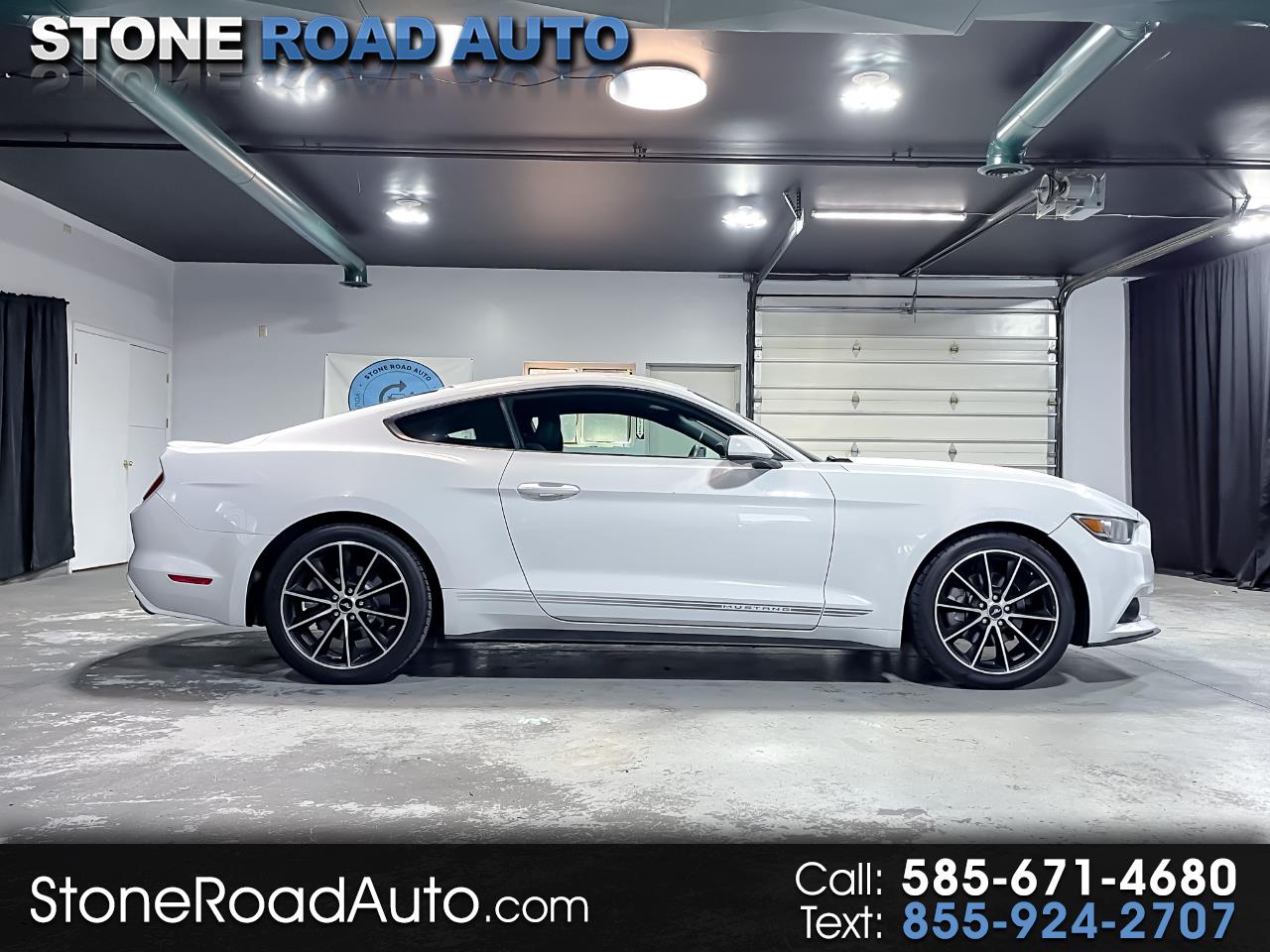 2017 Ford Mustang EcoBoost Fastback