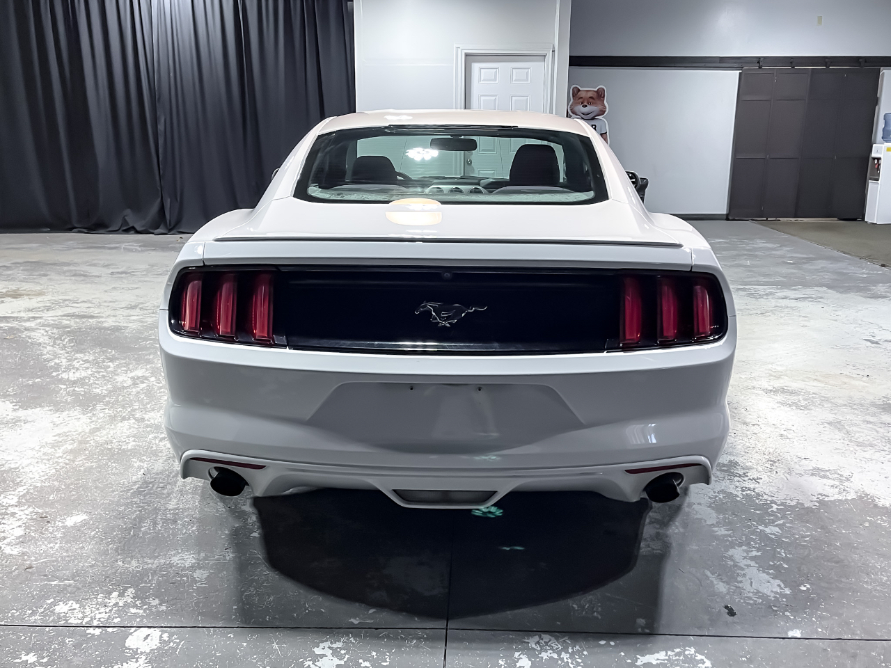 Ford Mustang EcoBoost Fastback 2017 Ford Mustang EcoBoost Fastback 2017