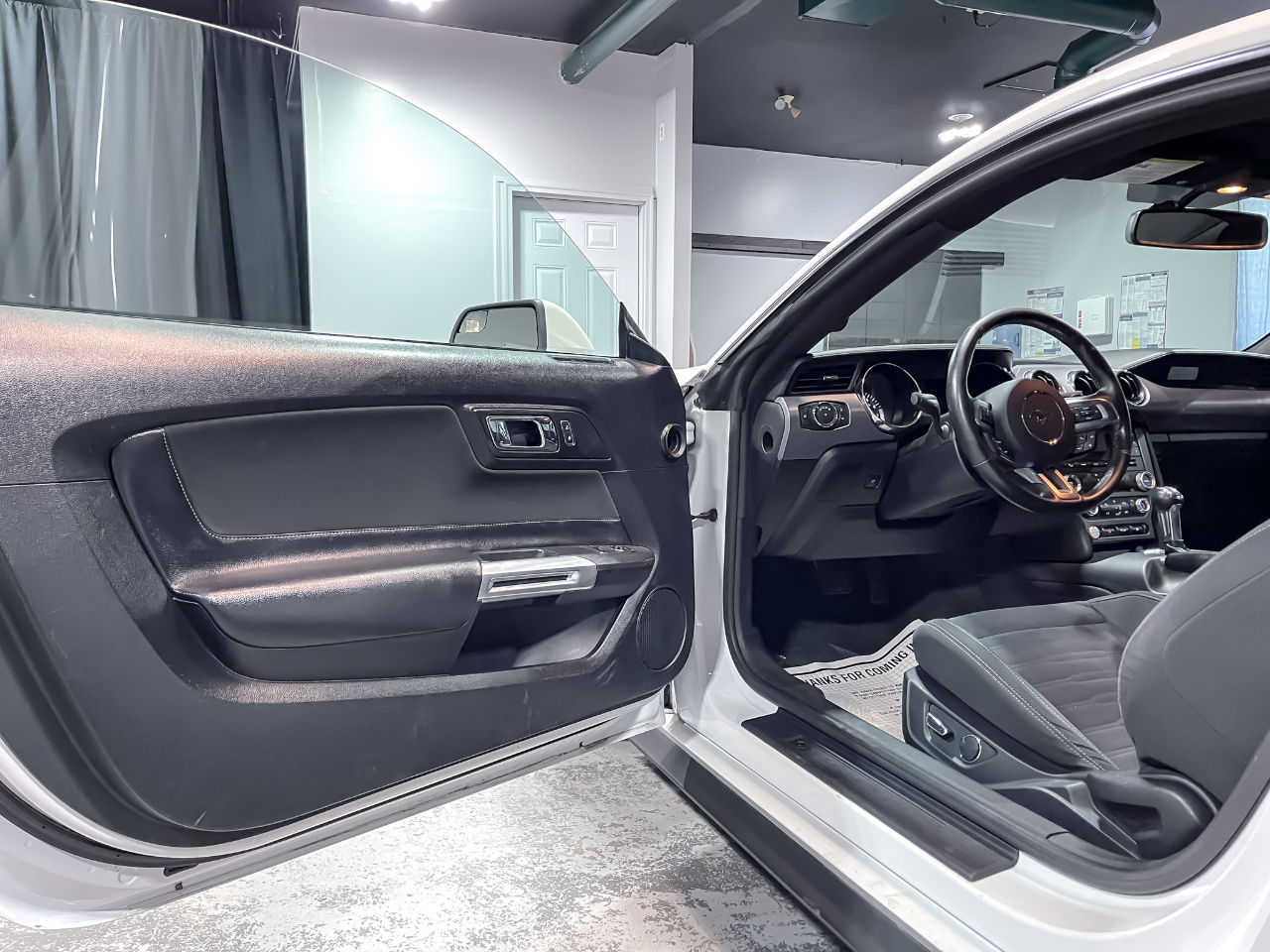 Ford Mustang EcoBoost Fastback 2017 Ford Mustang EcoBoost Fastback 2017