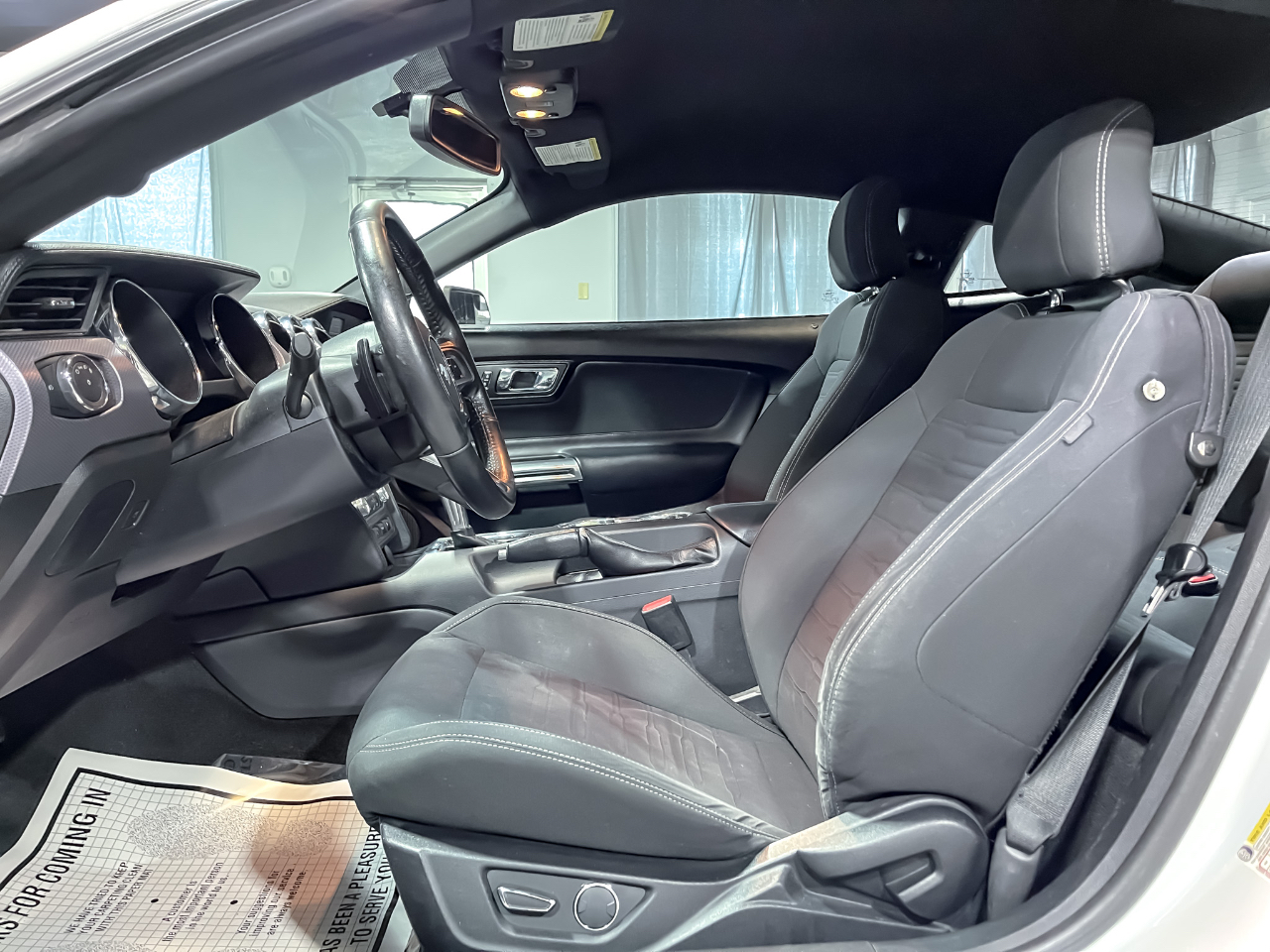 Ford Mustang EcoBoost Fastback 2017 Ford Mustang EcoBoost Fastback 2017