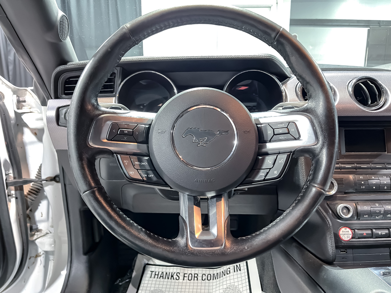 Ford Mustang EcoBoost Fastback 2017 Ford Mustang EcoBoost Fastback 2017