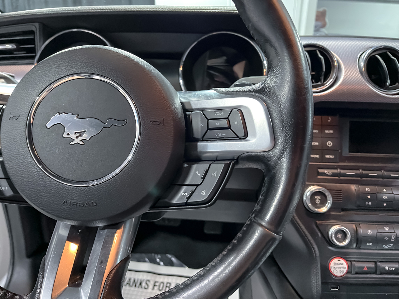 Ford Mustang EcoBoost Fastback 2017 Ford Mustang EcoBoost Fastback 2017