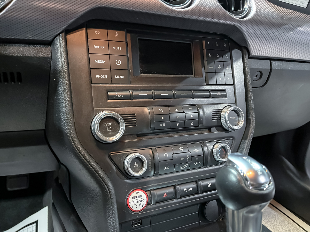 Ford Mustang EcoBoost Fastback 2017 Ford Mustang EcoBoost Fastback 2017