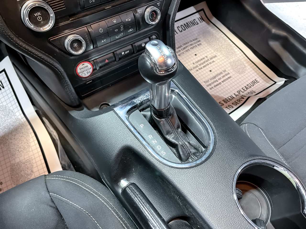 Ford Mustang EcoBoost Fastback 2017 Ford Mustang EcoBoost Fastback 2017