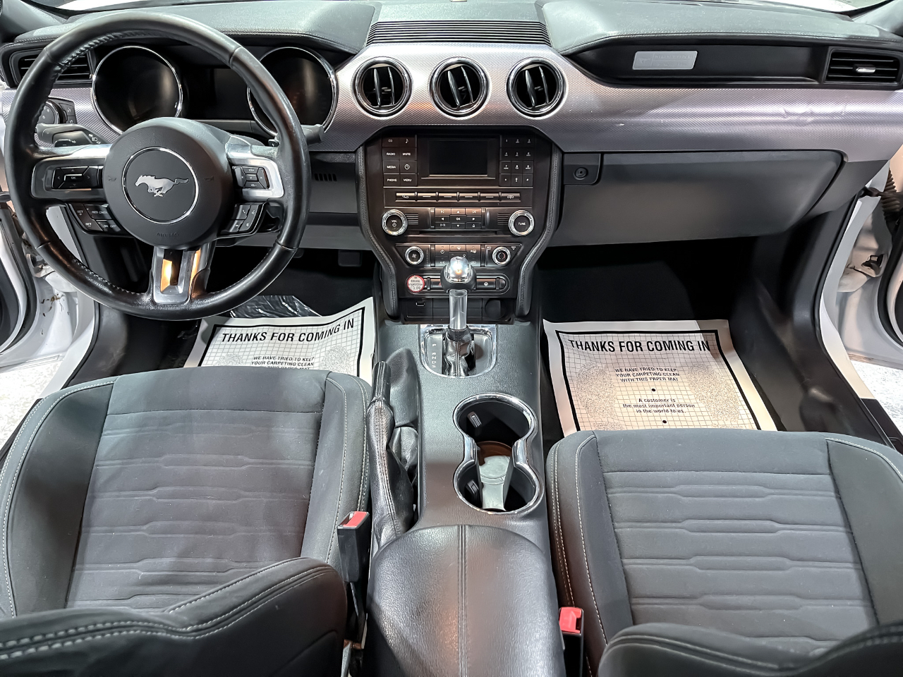 Ford Mustang EcoBoost Fastback 2017 Ford Mustang EcoBoost Fastback 2017