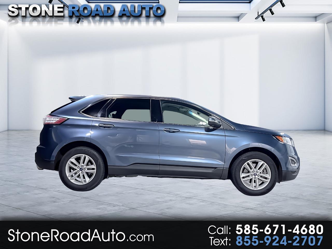 2018 Ford Edge SEL AWD