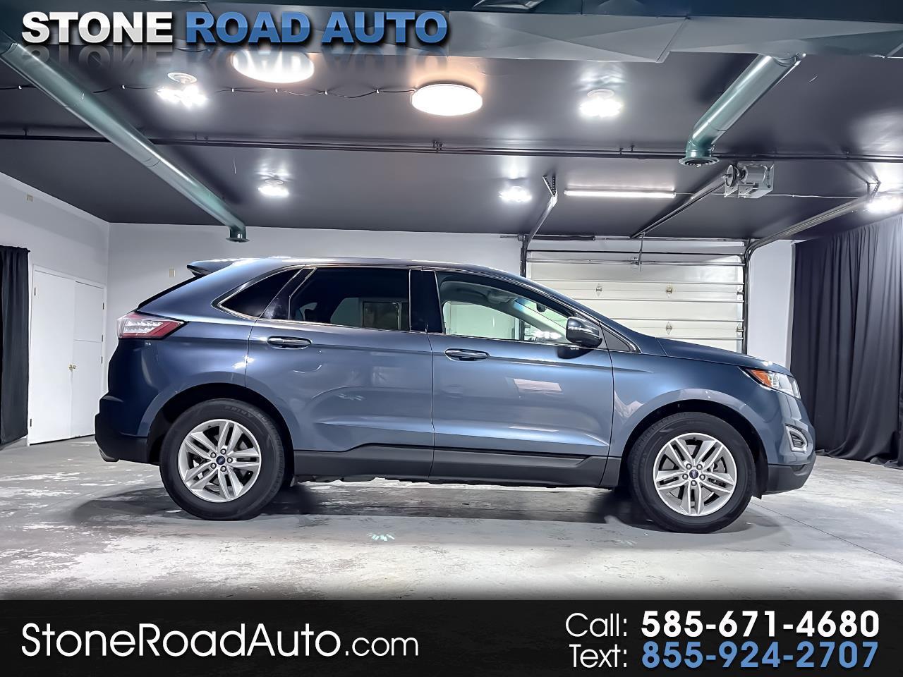 2018 Ford Edge SEL AWD