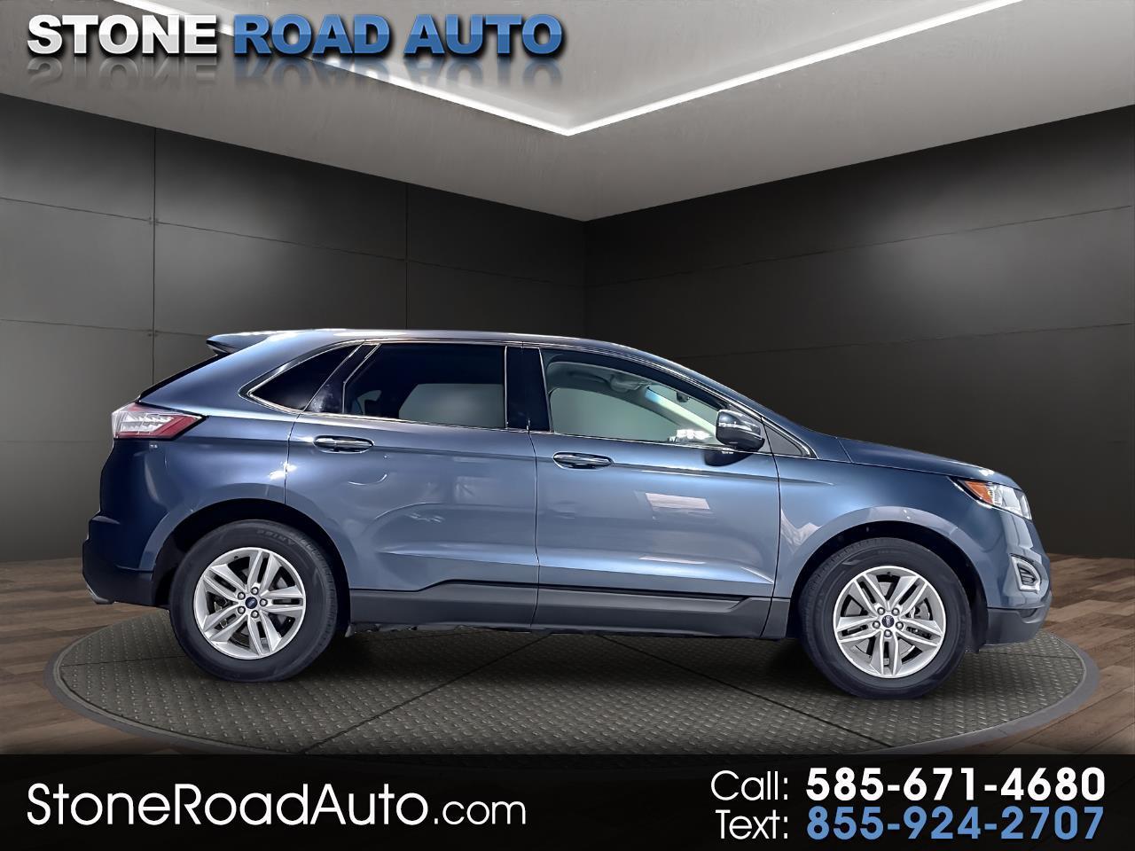 2018 Ford Edge SEL AWD
