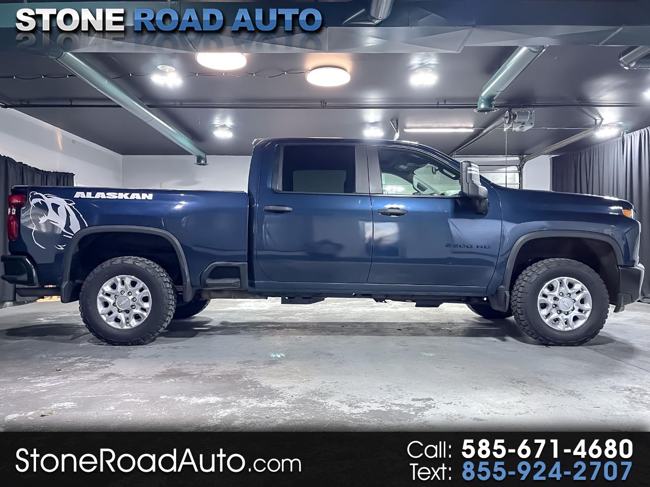 2020 Chevrolet Silverado 2500HD 4WD Crew Cab 159" Work Truck