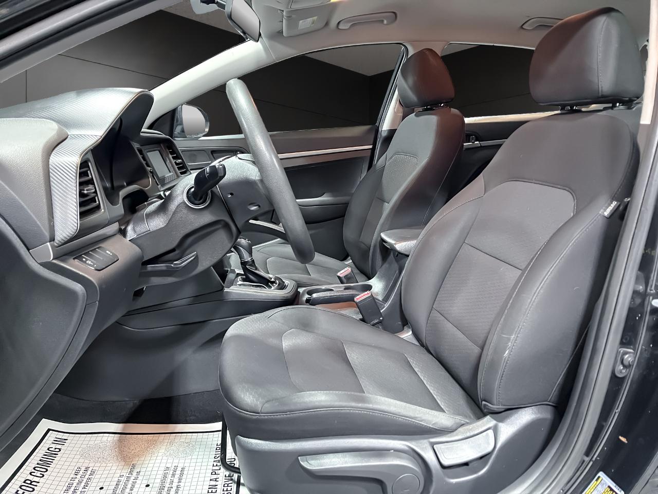 Hyundai Elantra SE Auto 2019