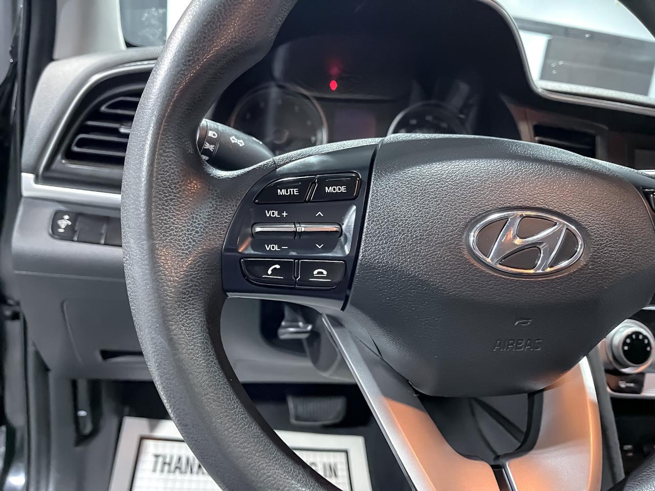 Hyundai Elantra SE Auto 2019