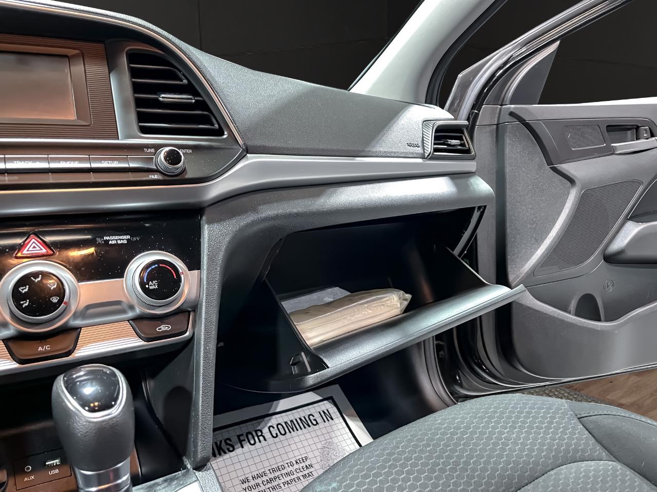 Hyundai Elantra SE Auto 2019