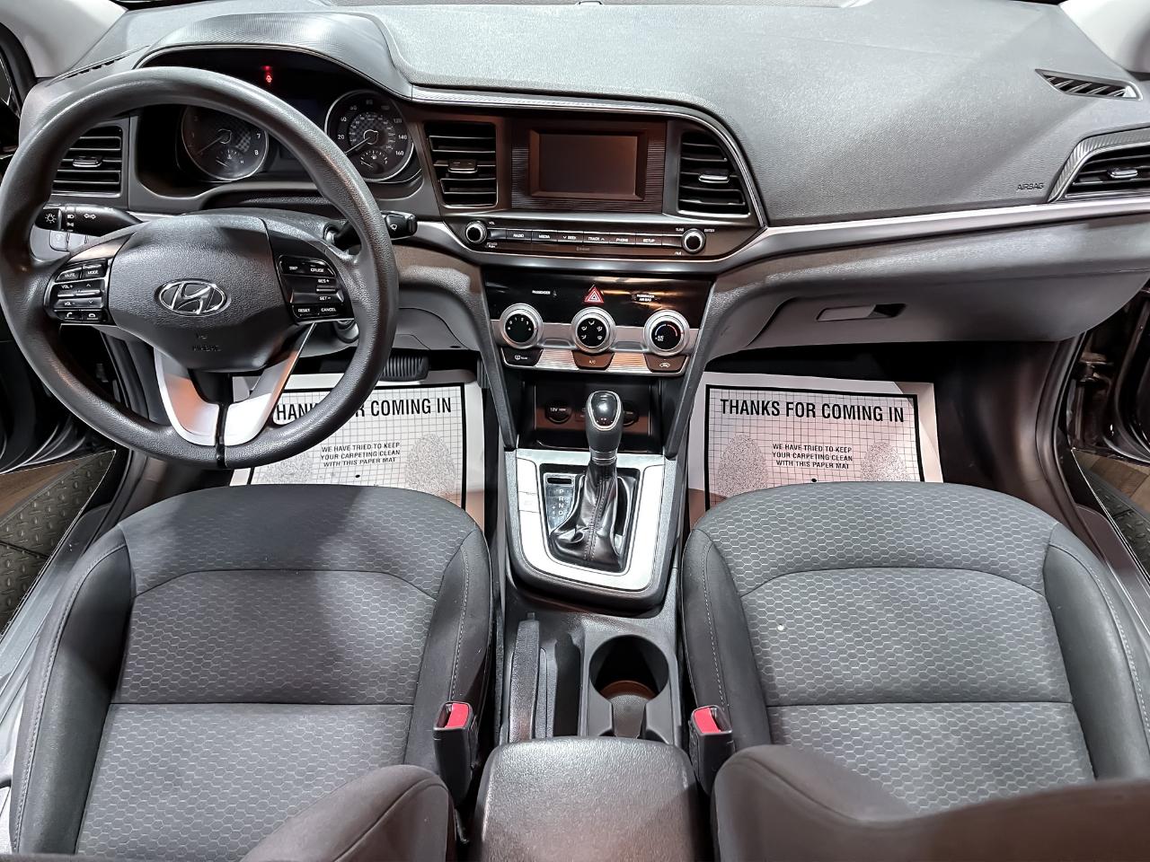 Hyundai Elantra SE Auto 2019