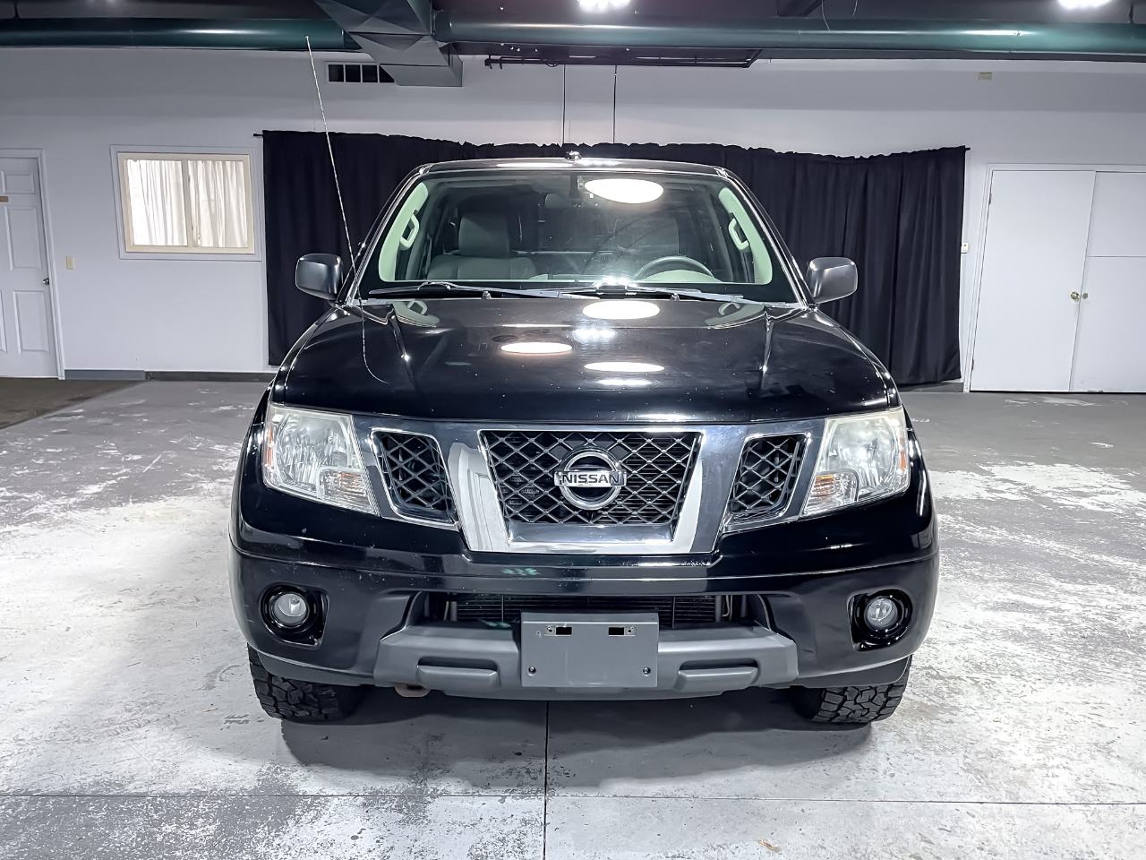 Nissan Frontier 4WD Crew Cab SWB Auto SV 2014 Nissan Frontier 4WD Crew Cab SWB Auto SV 2014