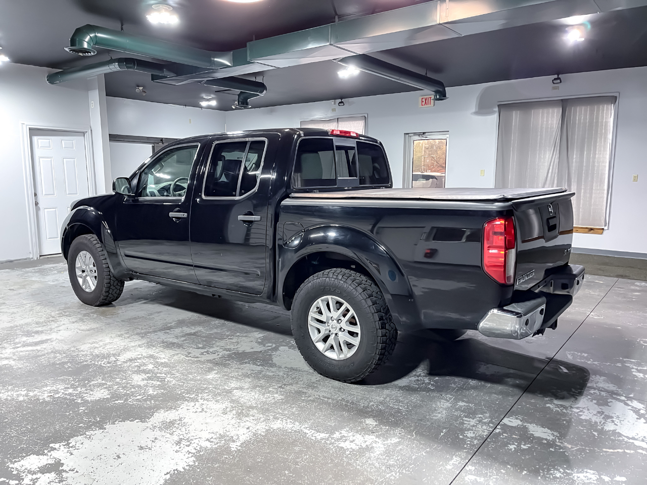 Nissan Frontier 4WD Crew Cab SWB Auto SV 2014 Nissan Frontier 4WD Crew Cab SWB Auto SV 2014