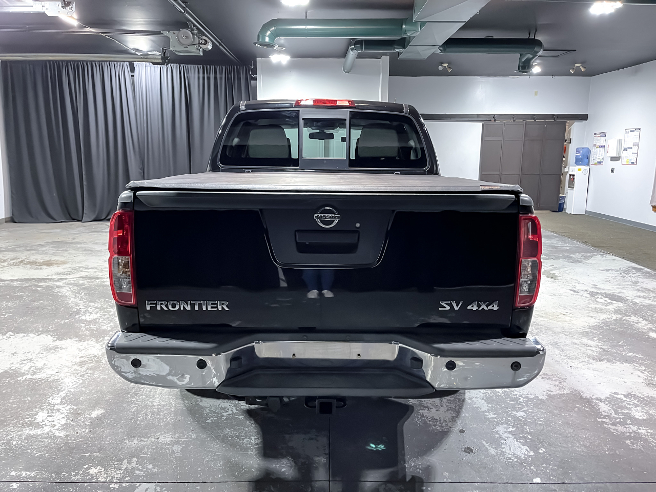 Nissan Frontier 4WD Crew Cab SWB Auto SV 2014 Nissan Frontier 4WD Crew Cab SWB Auto SV 2014