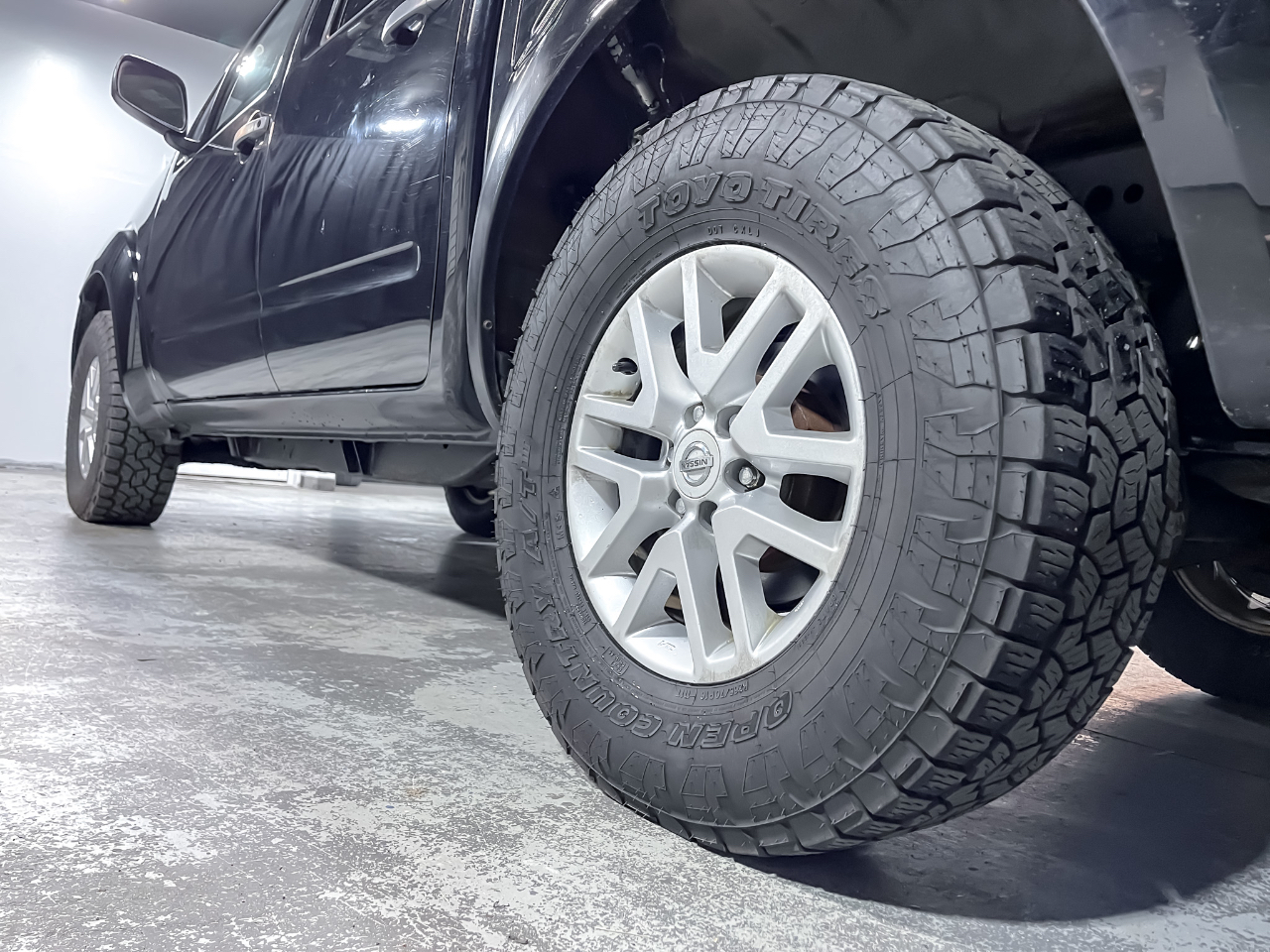 Nissan Frontier 4WD Crew Cab SWB Auto SV 2014 Nissan Frontier 4WD Crew Cab SWB Auto SV 2014