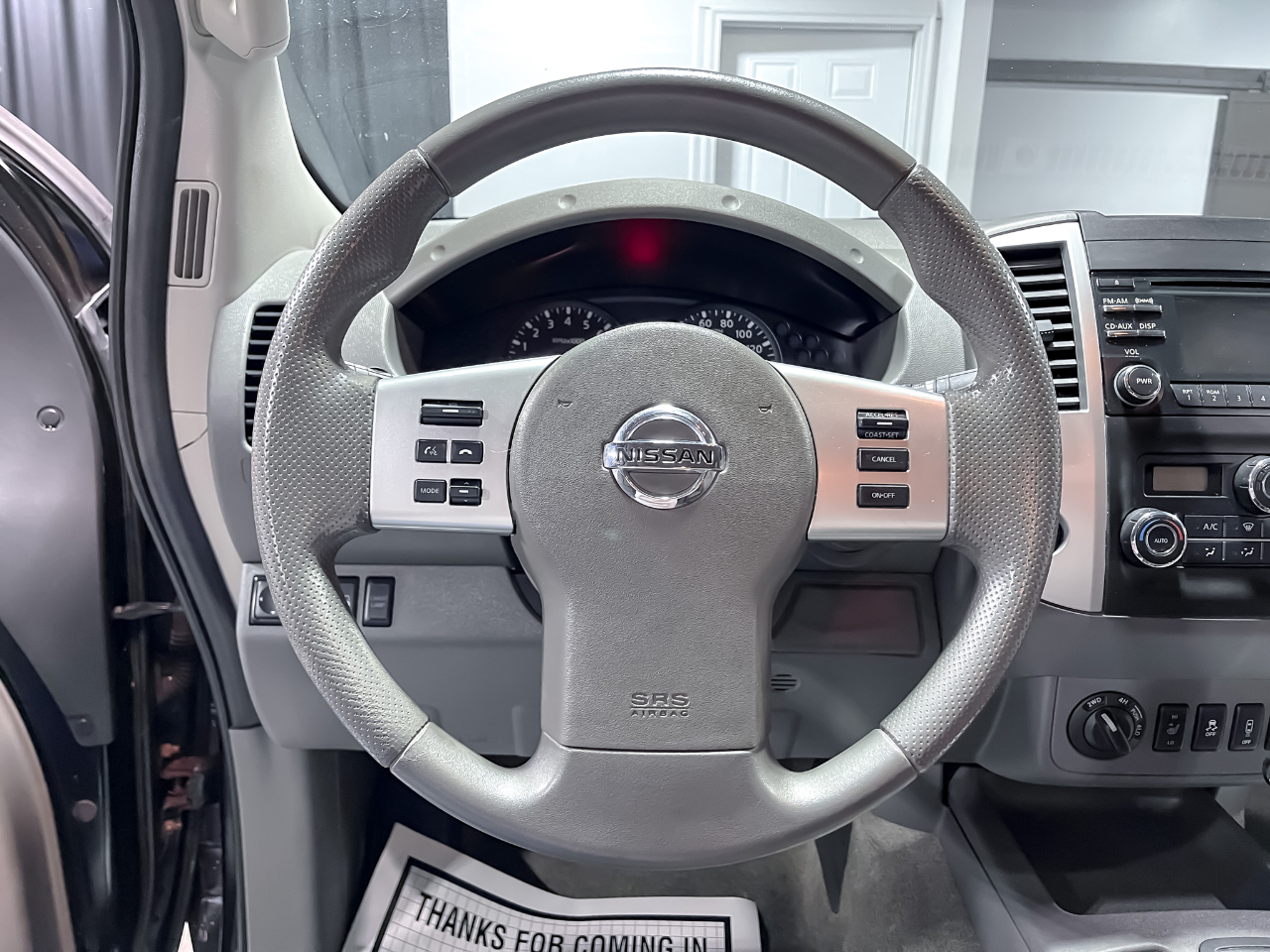 Nissan Frontier 4WD Crew Cab SWB Auto SV 2014 Nissan Frontier 4WD Crew Cab SWB Auto SV 2014