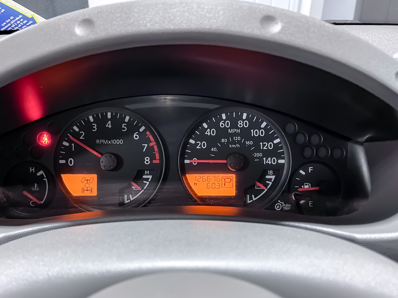 Nissan Frontier 4WD Crew Cab SWB Auto SV 2014 Nissan Frontier 4WD Crew Cab SWB Auto SV 2014