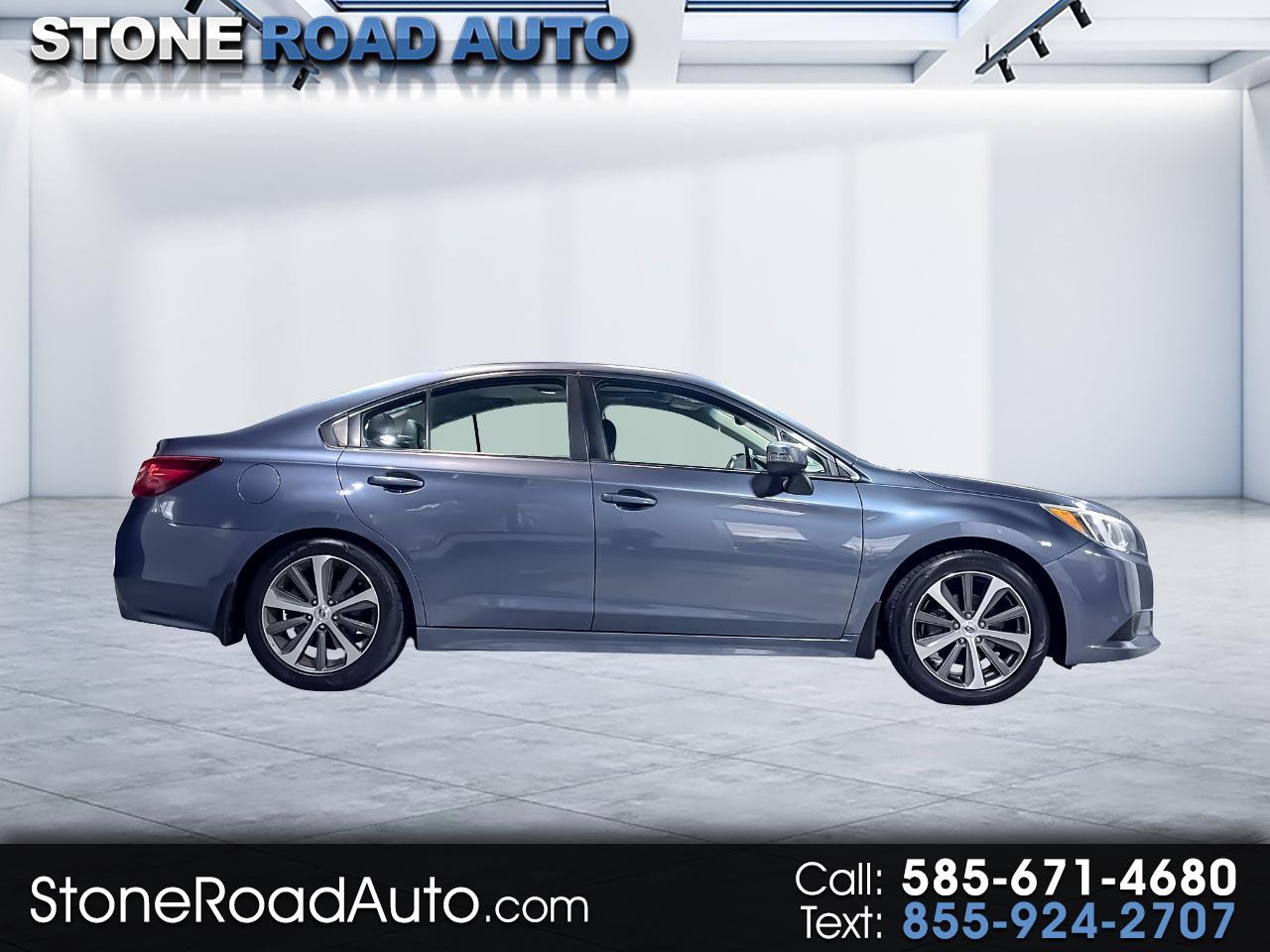 Subaru Legacy 4dr Sdn 2.5i Limited PZEV 2015