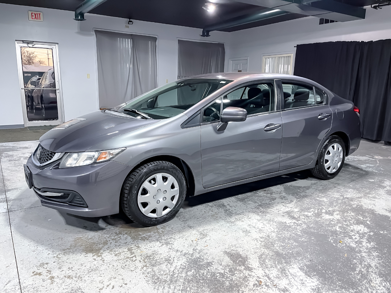 Honda Civic Sedan 4dr CVT LX 2014 Honda Civic Sedan 4dr CVT LX 2014