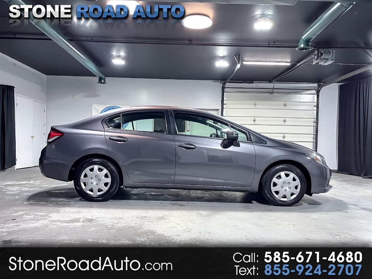 2014 Honda Civic Sedan 4dr CVT LX