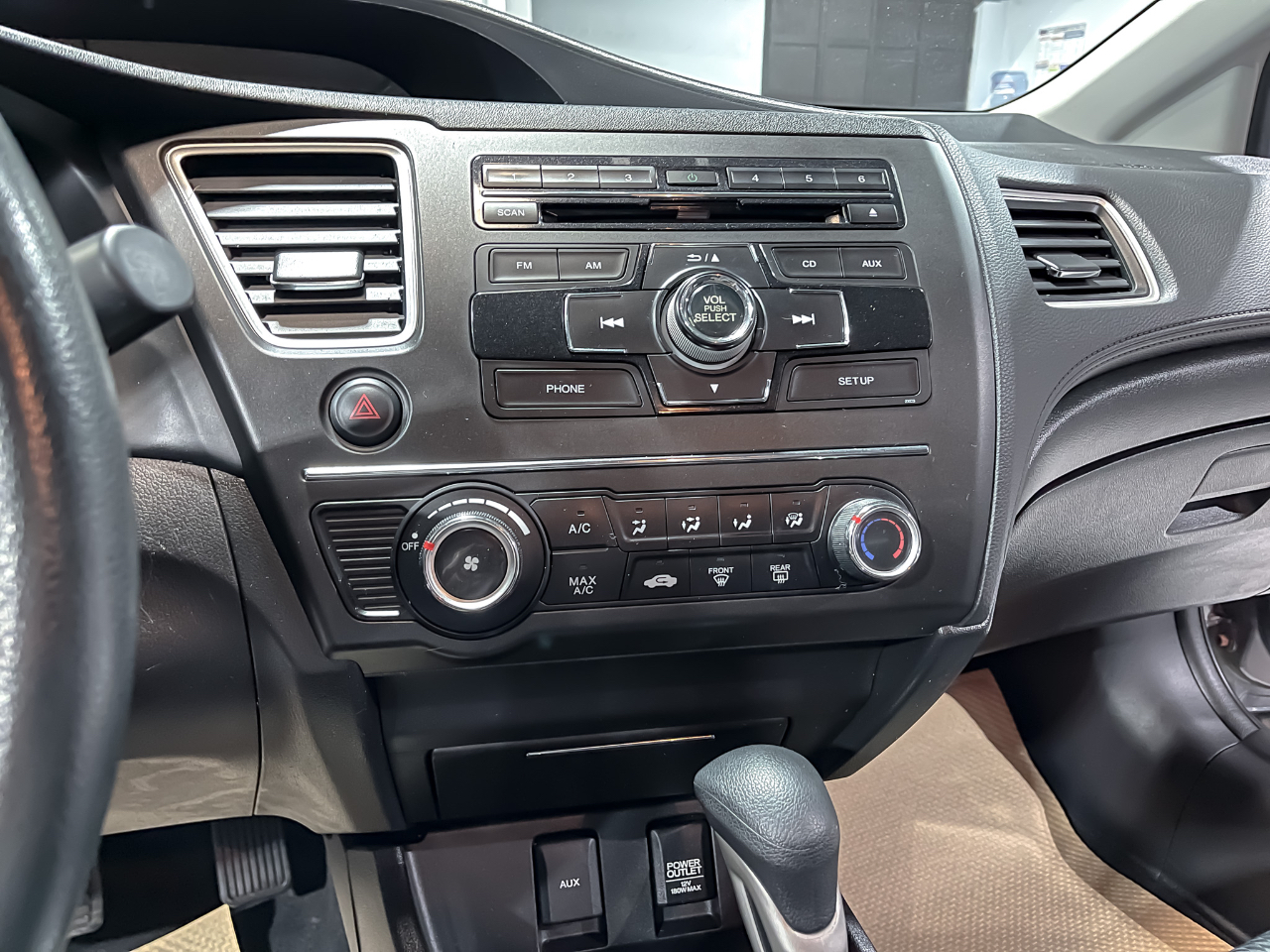 Honda Civic Sedan 4dr CVT LX 2014 Honda Civic Sedan 4dr CVT LX 2014