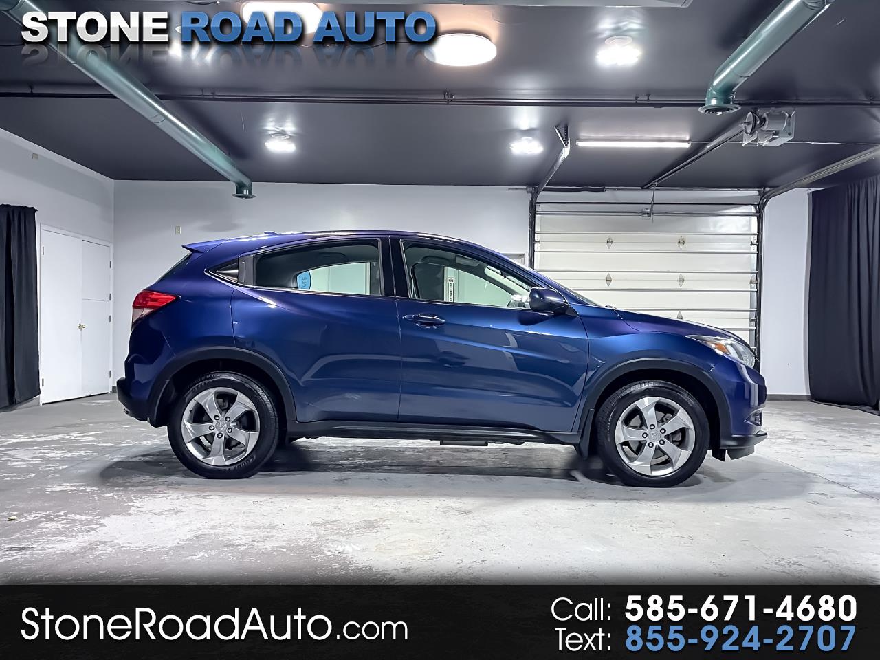2017 Honda HR-V LX AWD CVT