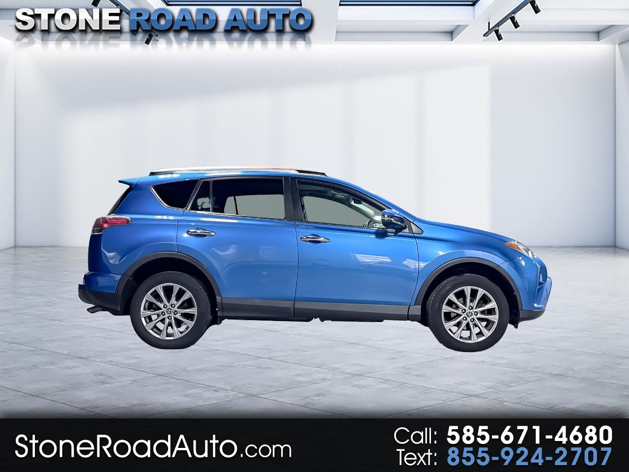 Toyota RAV4 Limited AWD (Natl) 2017