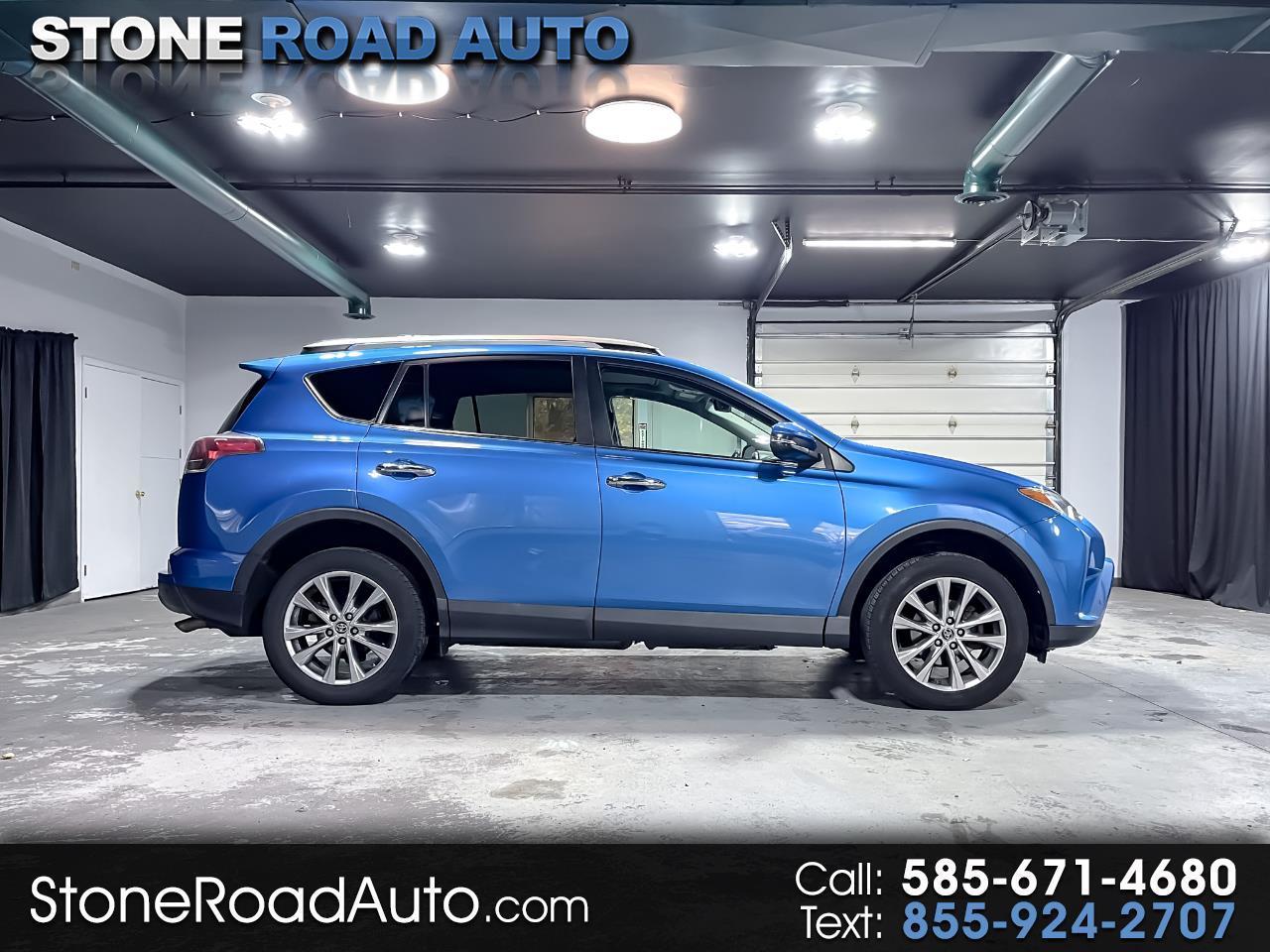2017 Toyota RAV4 Limited