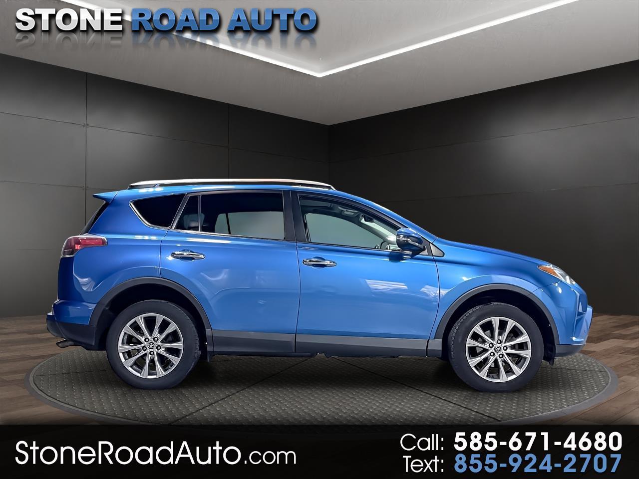 Toyota RAV4 Limited AWD (Natl) 2017