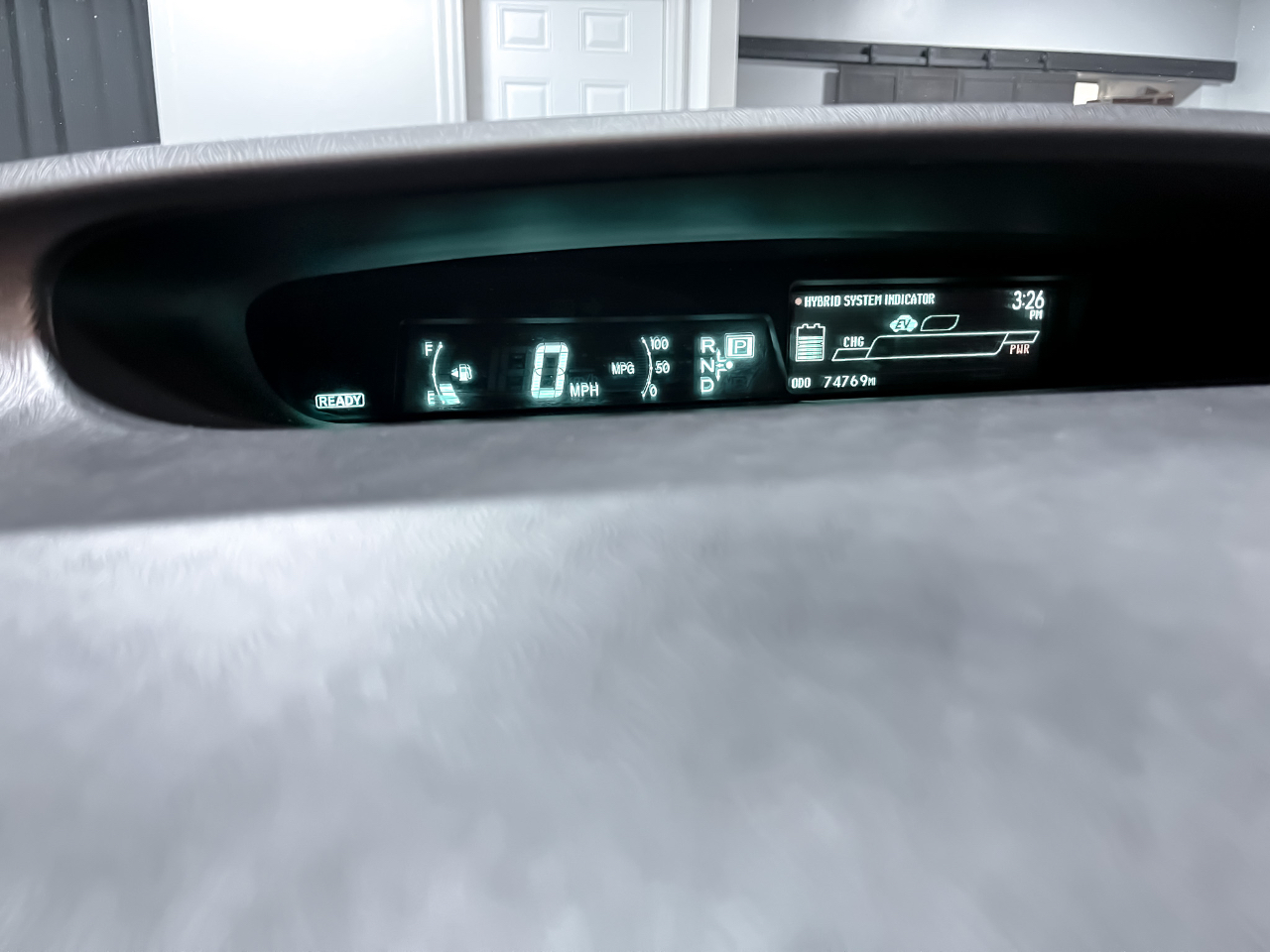 Toyota Prius 5dr HB Three (Natl) 2014 Toyota Prius 5dr HB Three (Natl) 2014