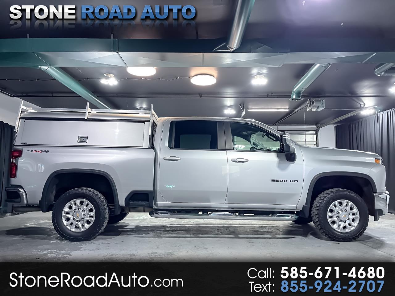 2020 Chevrolet Silverado 2500HD 4WD Crew Cab 159" LT