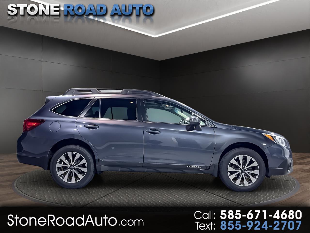 2017 Subaru Outback 2.5i Limited AWD