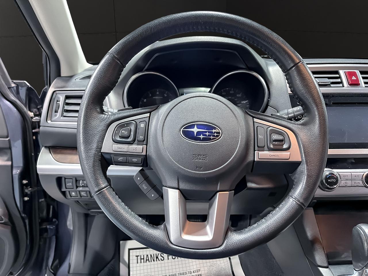 Subaru Outback 2.5i Limited 2017