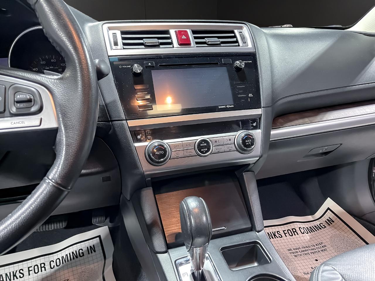 Subaru Outback 2.5i Limited 2017