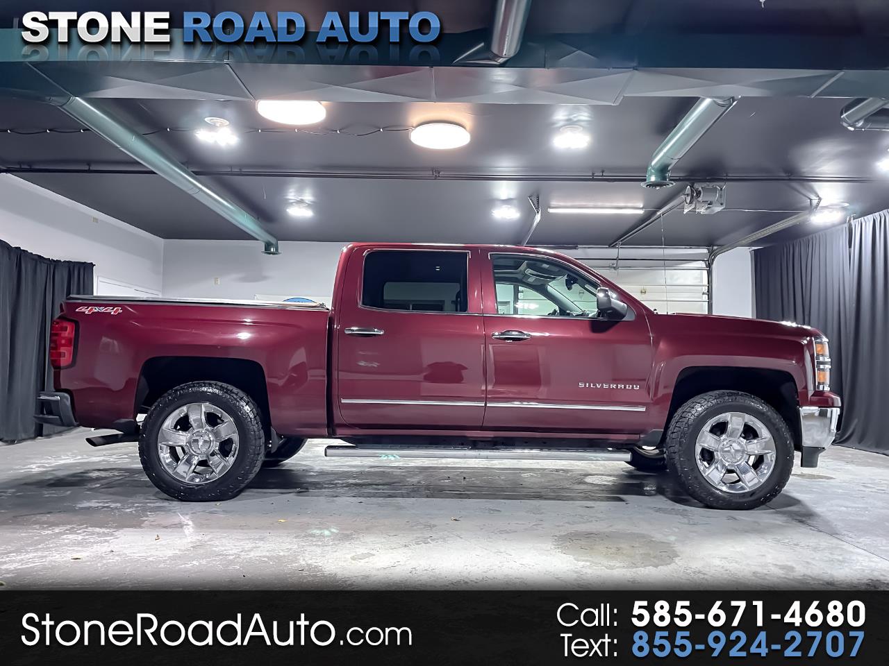2014 Chevrolet Silverado 1500 4WD Crew Cab 143.5" LTZ w/1LZ