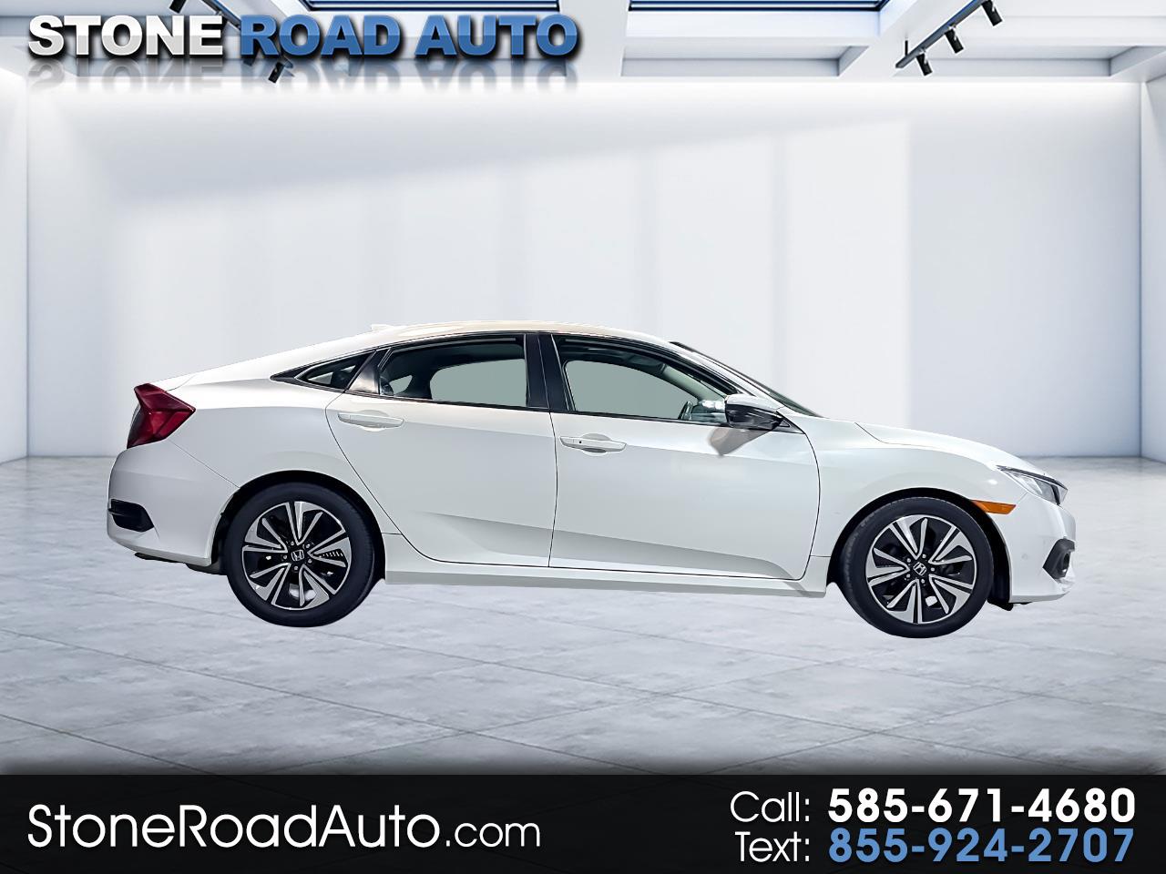 2016 Honda Civic Sedan 4dr CVT EX-T