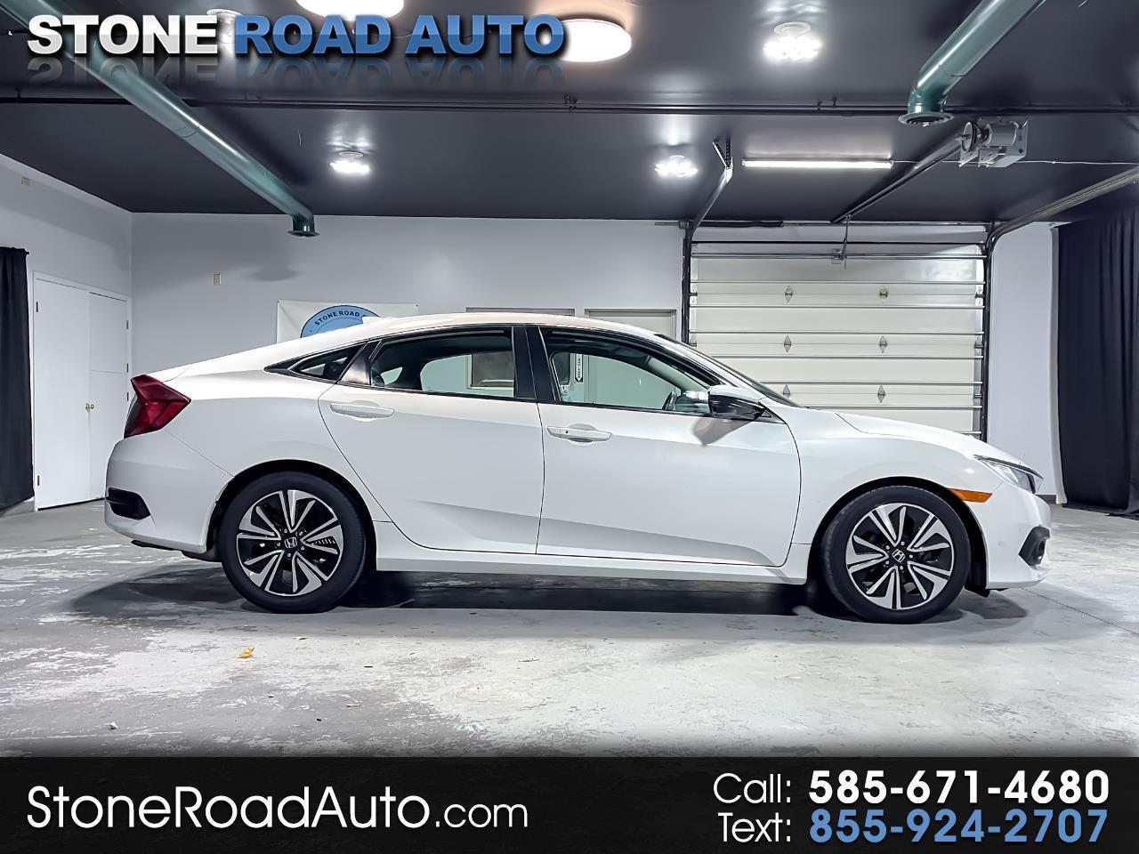 2016 Honda Civic Sedan 4dr CVT EX-T
