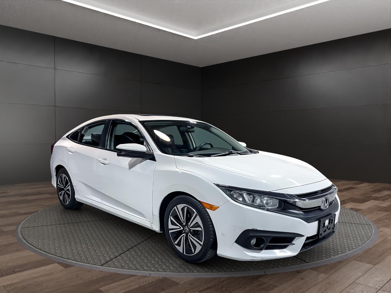 Honda Civic Sedan 4dr CVT EX-T 2016