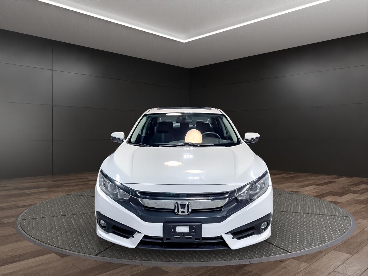 Honda Civic Sedan 4dr CVT EX-T 2016