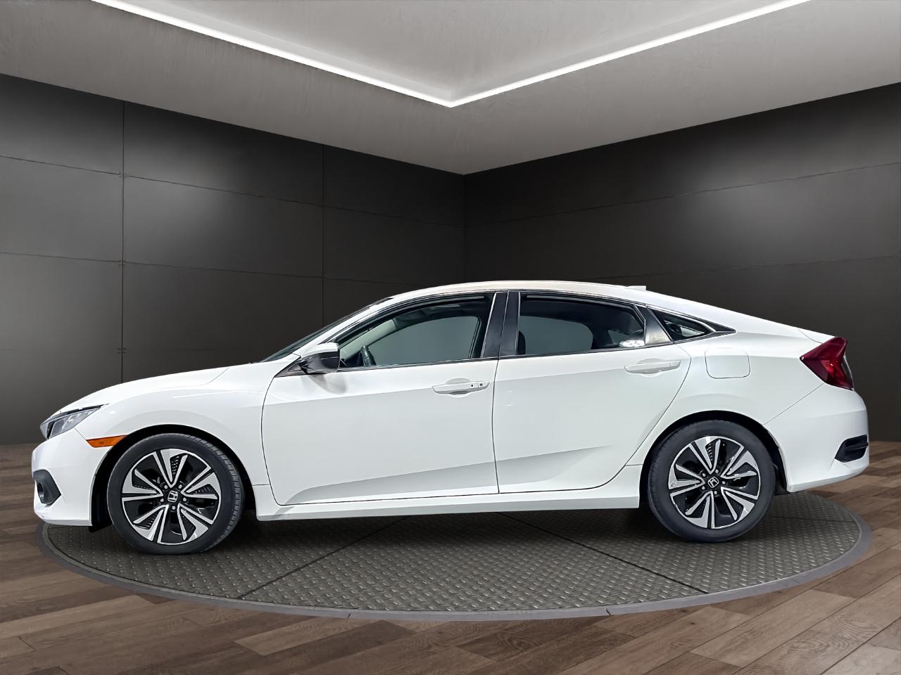 Honda Civic Sedan 4dr CVT EX-T 2016