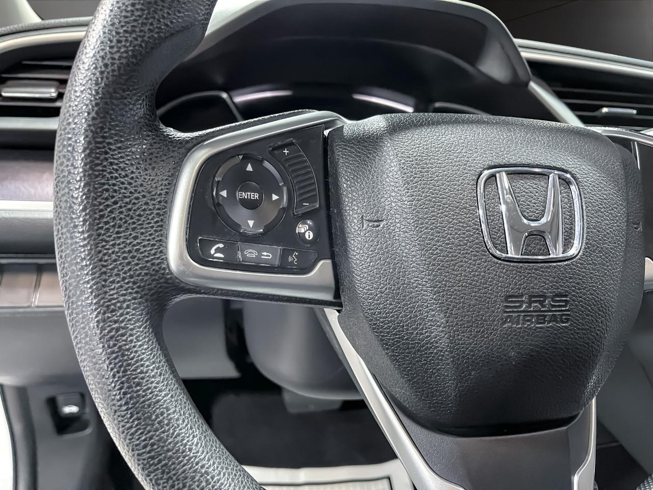 Honda Civic Sedan 4dr CVT EX-T 2016